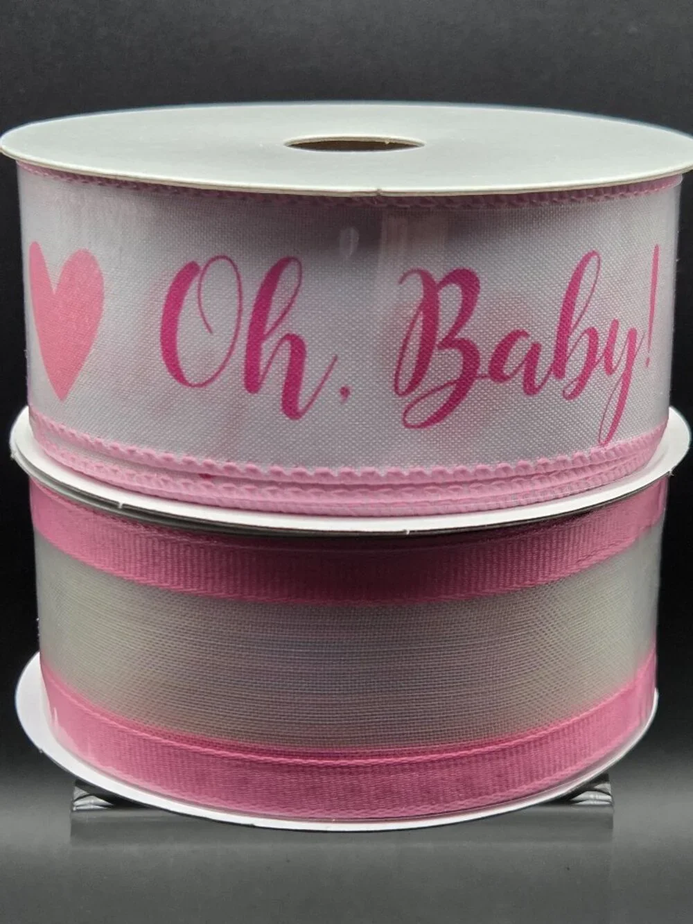 Baby Girl Lovely Coordinating Ribbon Combo 20 Yards Total NWT